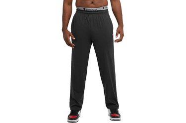 Champion Open Bottom Cotton Pants, one of the best workout clothes for psoriasis