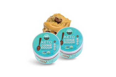 Isolated image of keto cookie dough