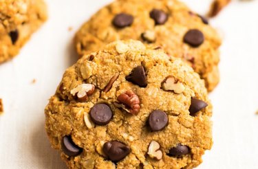 Sweet Potato Breakfast Cookies Low-Carb Vegan Breakfast Recipes