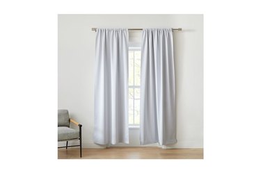 Fair Trade Blackout Curtain, one of the best blackout blinds