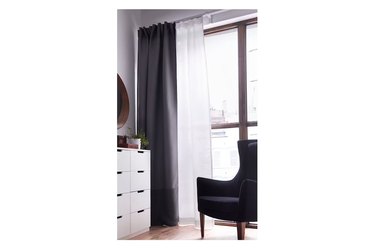 IKEA Marjun Curtains, one of the best blackout blinds