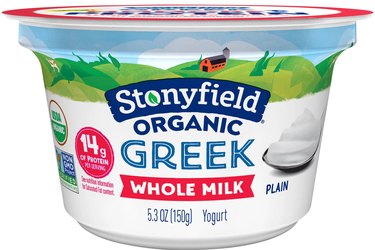 Stonyfield Organic Greek Whole Milk