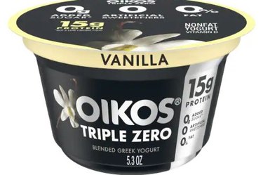 Oikos Triple Zero Vanilla Greek Yogurt