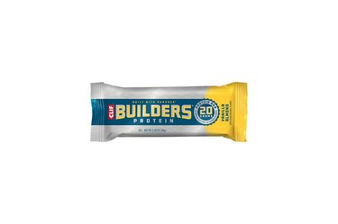 Clif Builders Protein vanilla almond, one of the best high-calorie granola bars