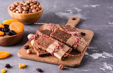 No-Grain Apricot Energy Bar, one of the best high-calorie granola bars