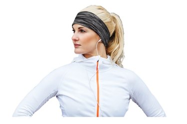 Athletic Works Anti-Moisture Headband as best Walmart fitness gear