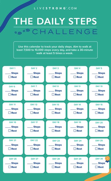 30-Day Step-Up Challenge