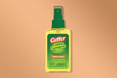 Cutter's Lemon Eucalyptus Insect Repellent best mosquito repellent