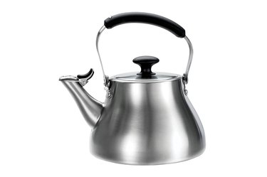 Isolated image of OXO brew classic tea kettle