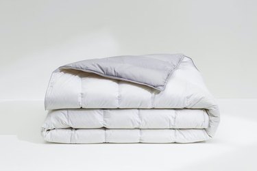 Casper Humidity Fighting Duvet, one of the best comforters for hot sleepers