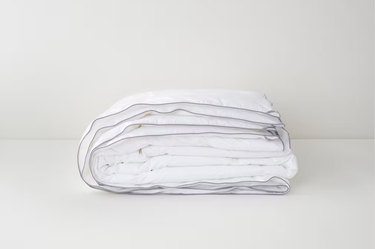 Tuft & Needle Down Alternative Duvet Insert, one of the best comforters for hot sleepers