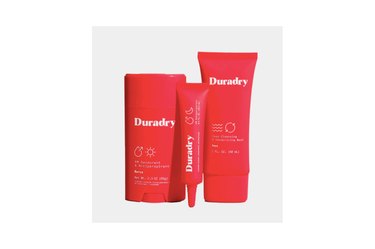 Duradry 3-Step System, one of the best soaps for body odor