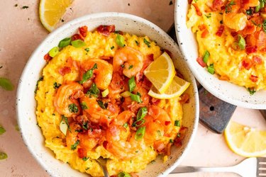 Slow Cooker Shrimp and Grits