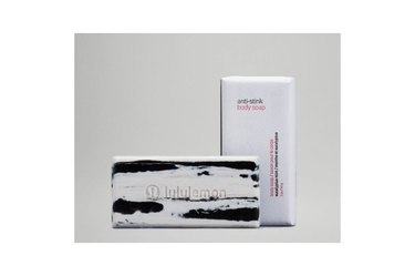 Lululemon Anti-Stink Body Soap, one of the best soaps for body odor