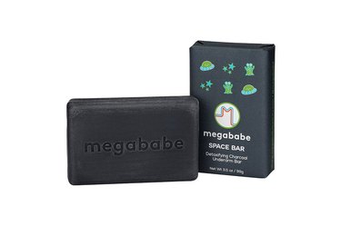 Megababe Space Bar Underarm Soap, one of the best soaps for body odor