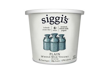 isolated image of Siggi’s Icelandic Yogurt