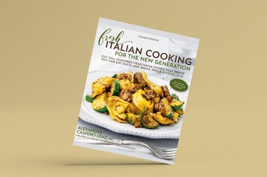 "Fresh Italian Cooking for the New Generation: 100 Full-Flavored Vegetarian Dishes That Prove You Can Stay Slim While Eating Pasta and Bread"