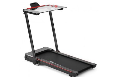 Costway 2.25 HP 3-in-1 Folding Treadmill as best treadmill desk