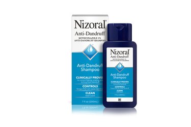 Nizoral Anti-Dandruff Shampoo, the best drugstore shampoo for hair growth