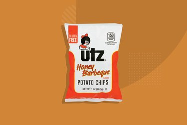 UTZ Honey Barbeque Potato Chips