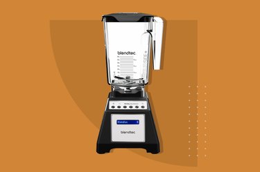 isolated image of blendtec total blender classic