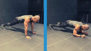 Move 7: Traveling Plank