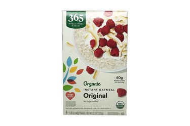 365 by Whole Foods Market Organic Instant Oatmeal Original