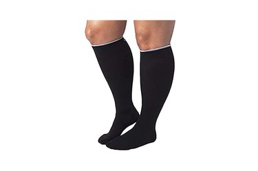 Comrad Wide Calf Compression Socks, one of the best plus size compression socks