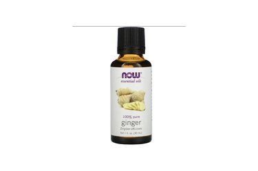 NOW Essential Oils 100% Pure Ginger, one of the best essential oils for menstrual cramps