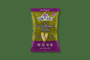 Vegan Rob’s Probiotic Cauliflower Puffs