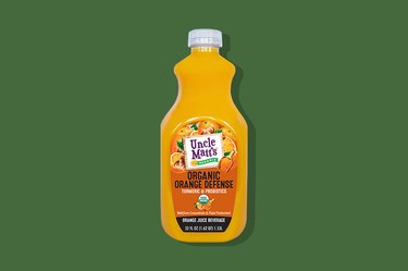 Uncle Matt's Orange Defense Turmeric & Probiotics Orange Juice Drink