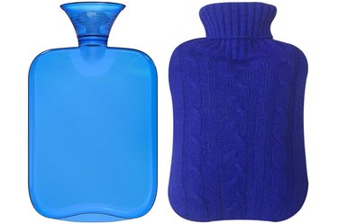 Attmu Rubber Hot Water Bottle, one of the best heating pads for cramps