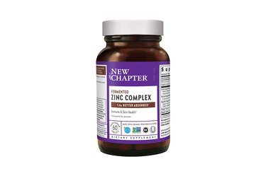 New Chapter Zinc Supplement, one of the best supplements for bone healing