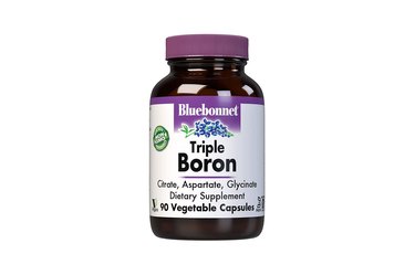 BlueBonnet Triple Boron, one of the best supplements for bone healing