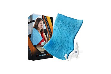 Mighty Bliss Electric Heating Pad, one of the best heating pads for cramps