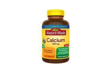 Nature Made Calcium, one of the best supplements for bone healing