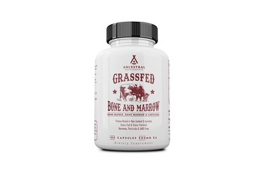 Ancestral Supplements Grass Fed Bone and Marrow, one of the best supplements for bone healing