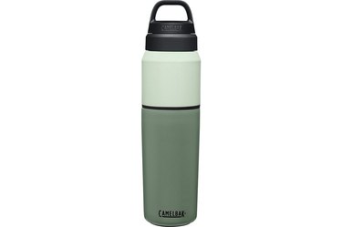 isolated image of Camelbak MultiBev Water Bottle and Travel Cup
