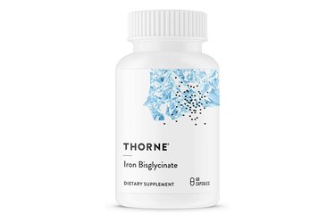 isolated image of Thorne Research Iron Bisglycinate