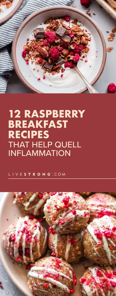 raspberry breakfast recipes pin