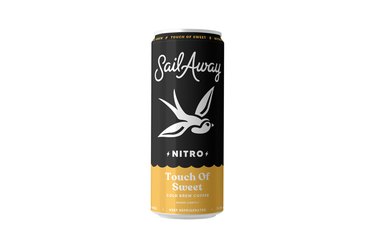 Isolated image of Sail Away Nitro Cold Brew Canned Coffee
