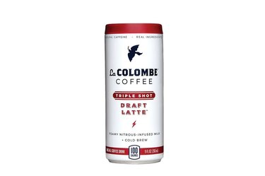 isolated image of La Colombe Triple Shot Draft Latte