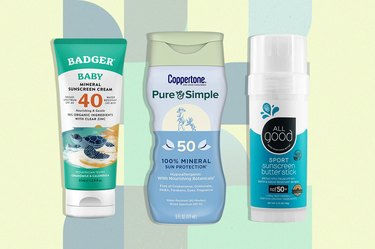 Baby best sale sport sunscreen