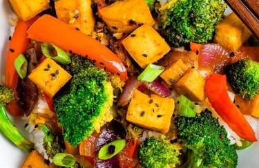 Tofu Stir Fry