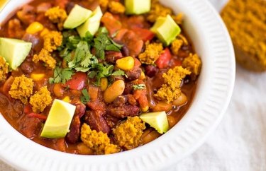 Easy Vegetarian Chilli