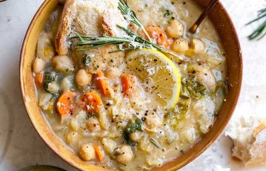 White Bean and Lemon