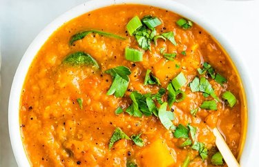 Butternut Squash Red Lentil Stew