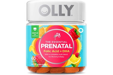 Olly essential prenatal, one of the best prenatal vitamins