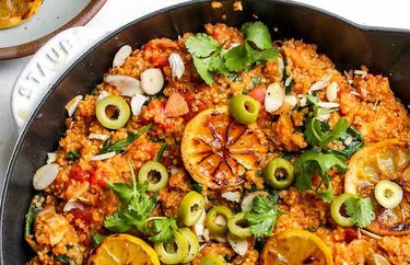 One Pot Moroccan Quinoa