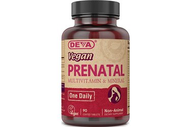 Deva Prenatal Vitamins, one of the best prenatal vitamins